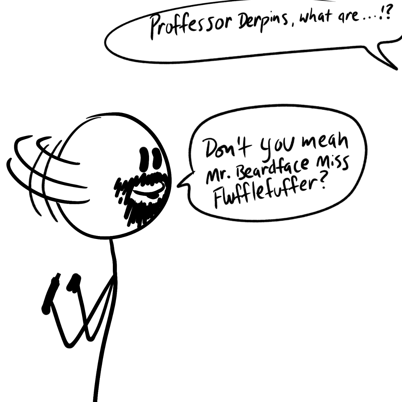  - Online Drawing Game Comic Strip Panel by Wizard Croissant