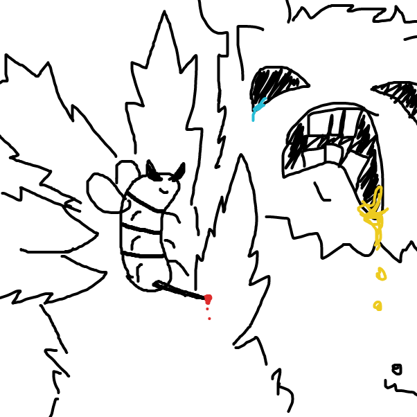  - Online Drawing Game Comic Strip Panel by JiveViking