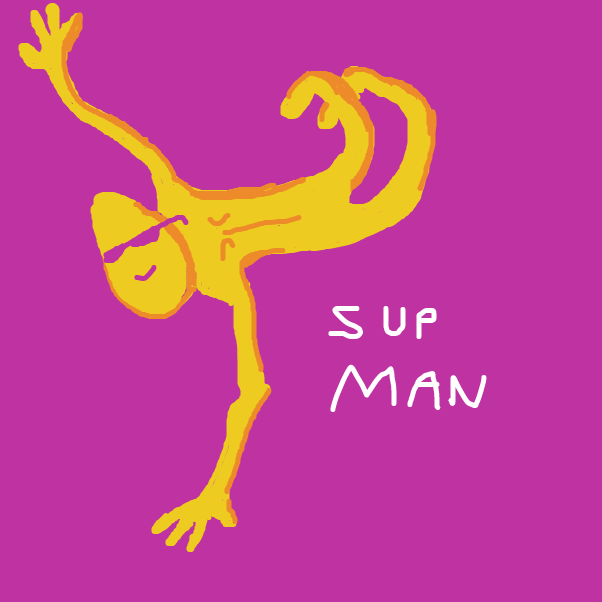  - Online Drawing Game Comic Strip Panel by JiveViking