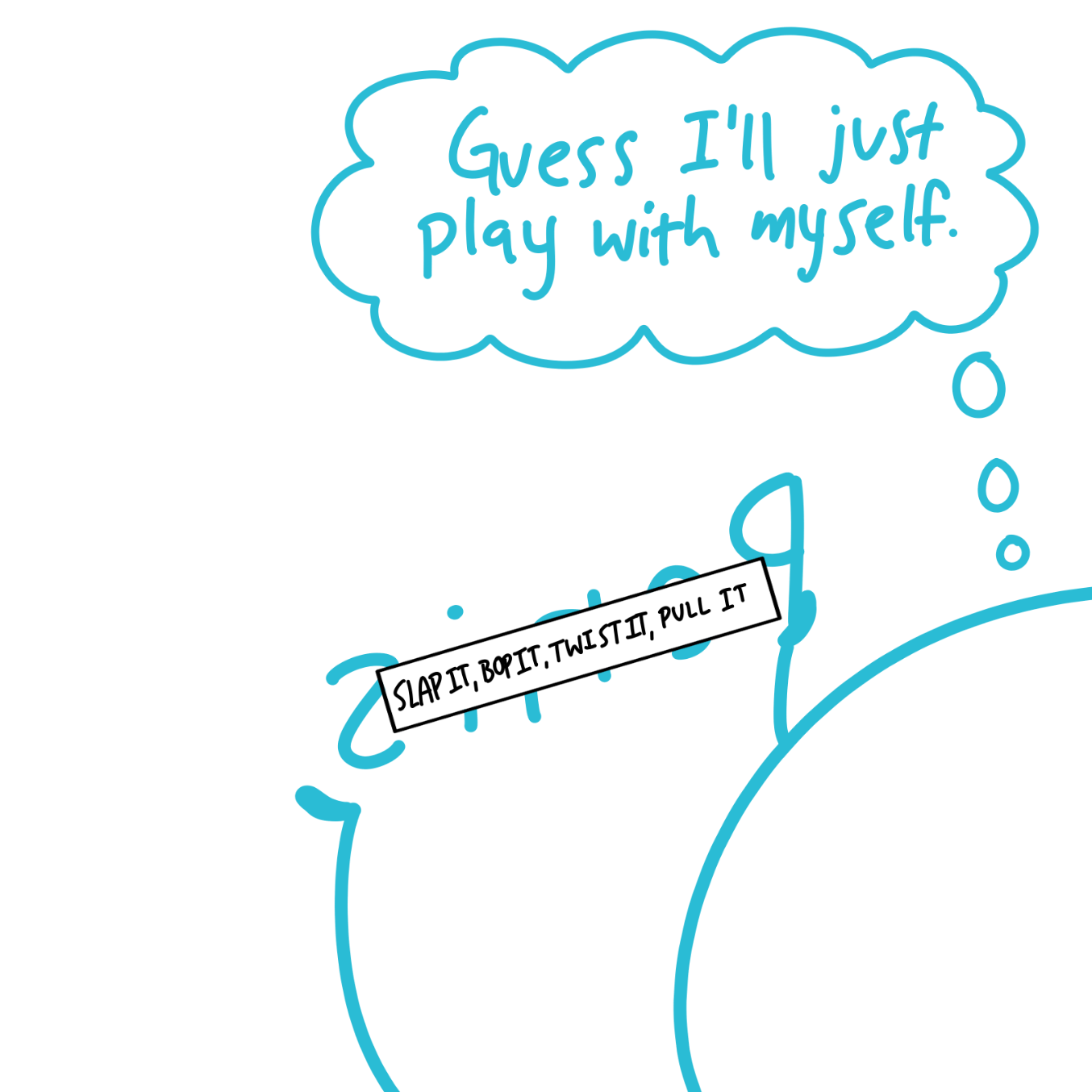  - Online Drawing Game Comic Strip Panel by Wizard Croissant