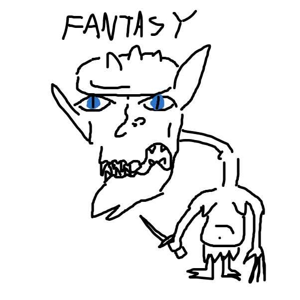  - Online Drawing Game Comic Strip Panel by JiveViking