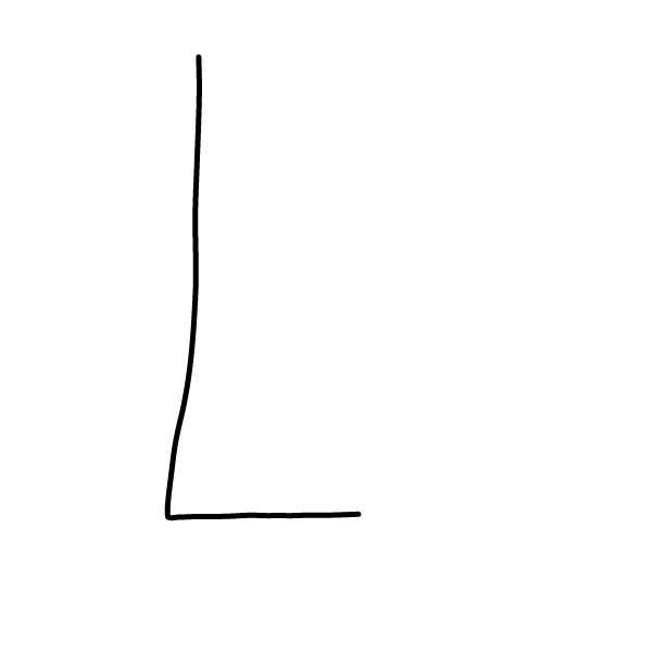 Drawing in L by Mr. Mint