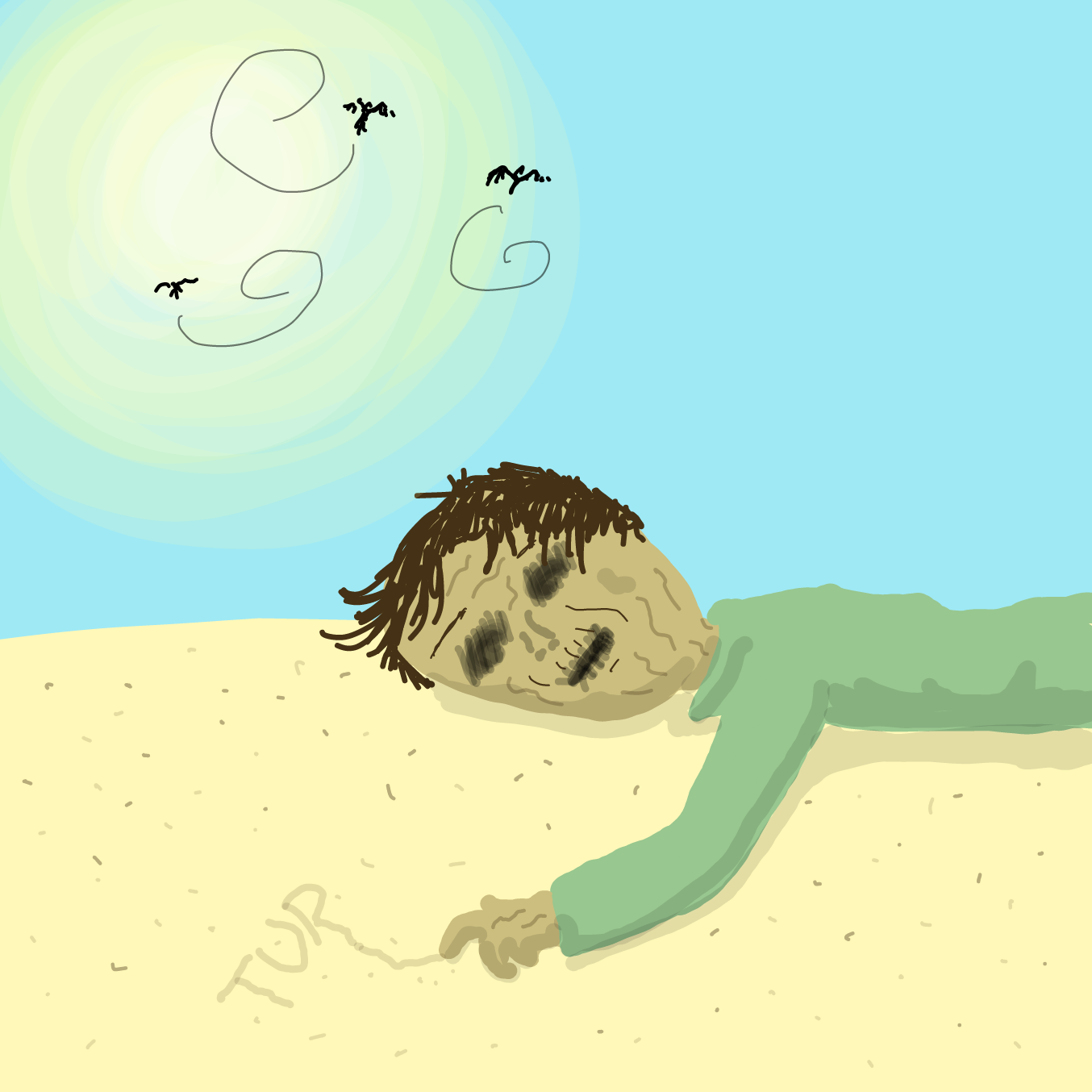  - Online Drawing Game Comic Strip Panel by Wizard Croissant