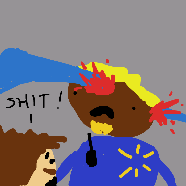  - Online Drawing Game Comic Strip Panel by JiveViking