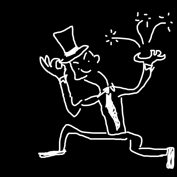 Drawing in Panic! Dancefloor Fever by JiveViking