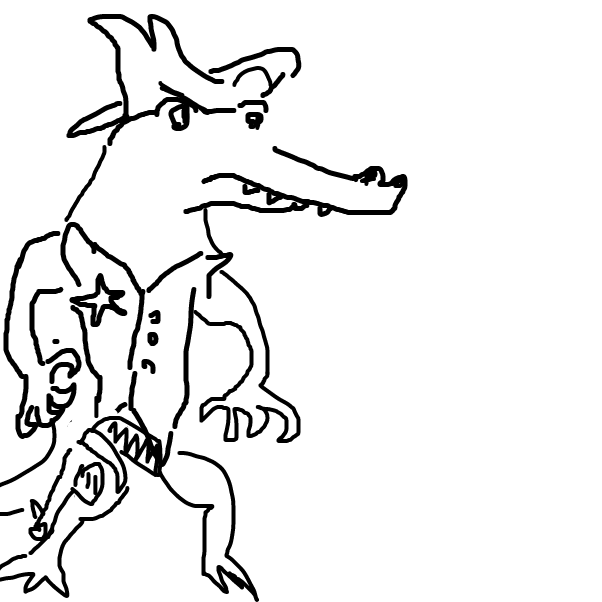 Drawing in Cowboys and Cowgirls by JiveViking