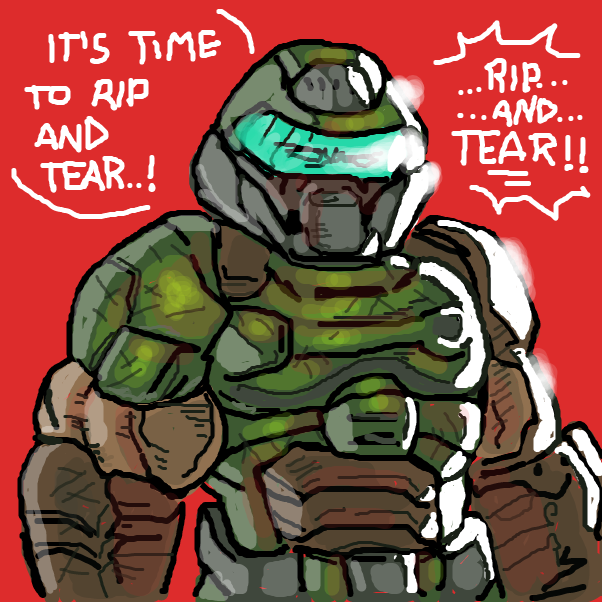  - Online Drawing Game Comic Strip Panel by Rywa