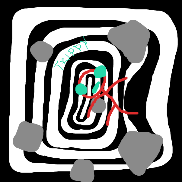  - Online Drawing Game Comic Strip Panel by Nejt