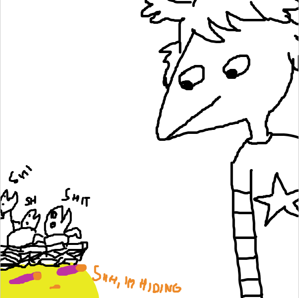  - Online Drawing Game Comic Strip Panel by Nejt