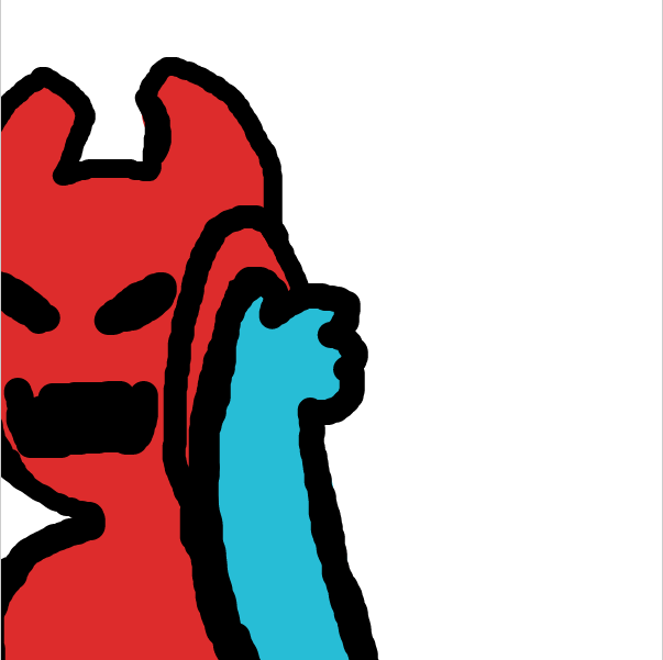  - Online Drawing Game Comic Strip Panel by Nejt