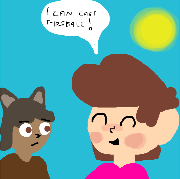  - Online Drawing Game Comic Strip Panel by Nejt