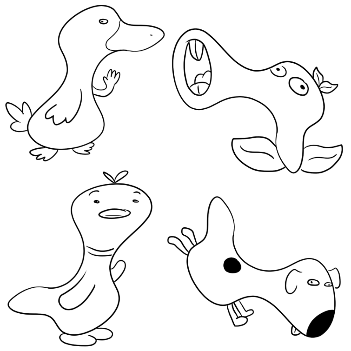  - Online Drawing Game Comic Strip Panel by CherryFlavored