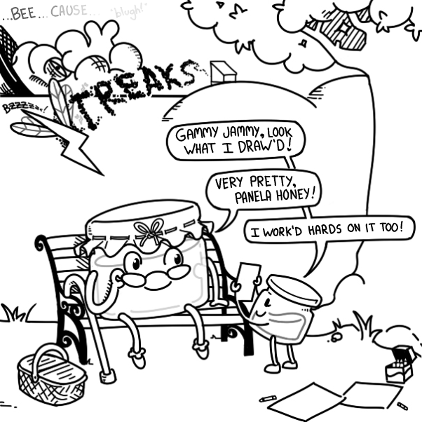 Drawing in Streakeeper's Story by Cake Emoji