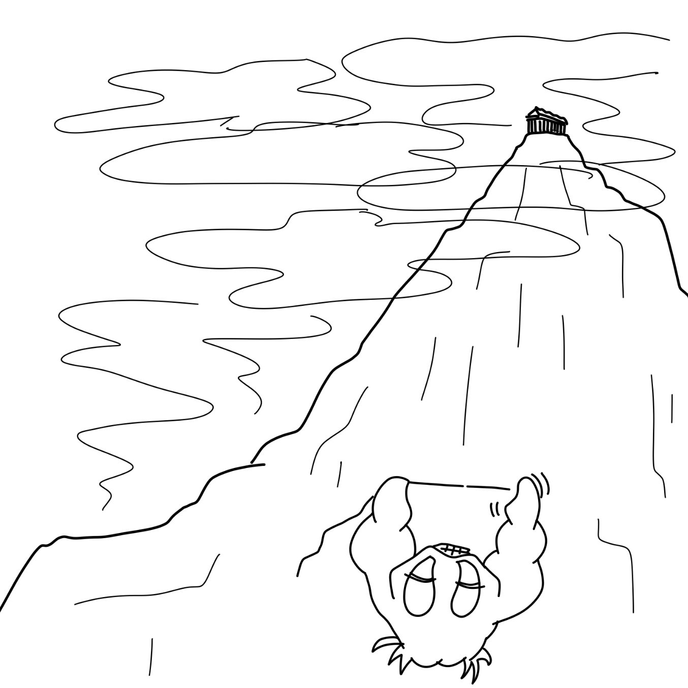  - Online Drawing Game Comic Strip Panel by Wizard Croissant