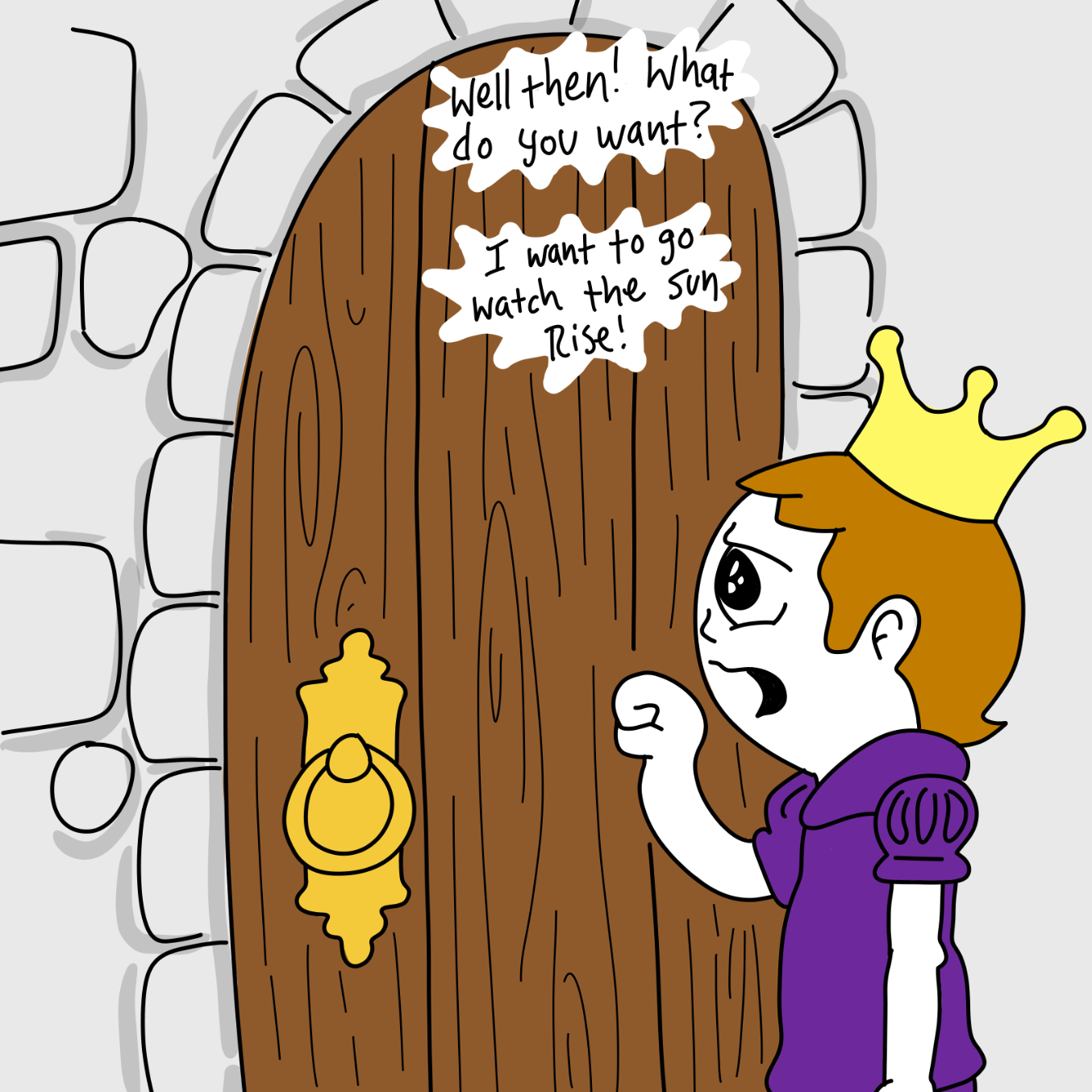  - Online Drawing Game Comic Strip Panel by Wizard Croissant