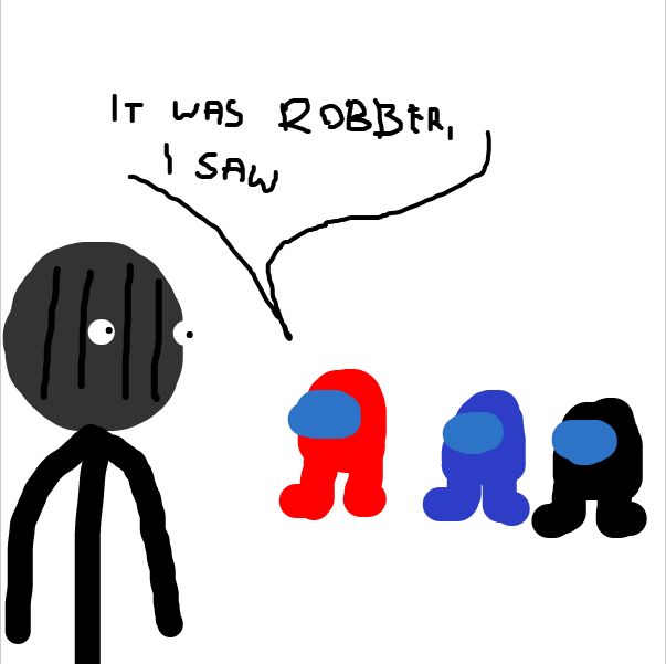  - Online Drawing Game Comic Strip Panel by Nejt