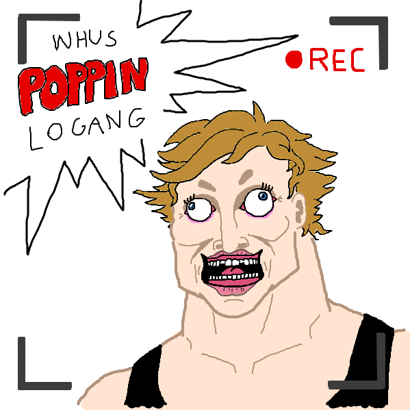 Drawing in Bogan Paul by Handicrapped