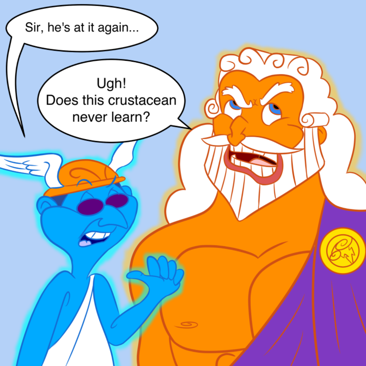  - Online Drawing Game Comic Strip Panel by CherryFlavored