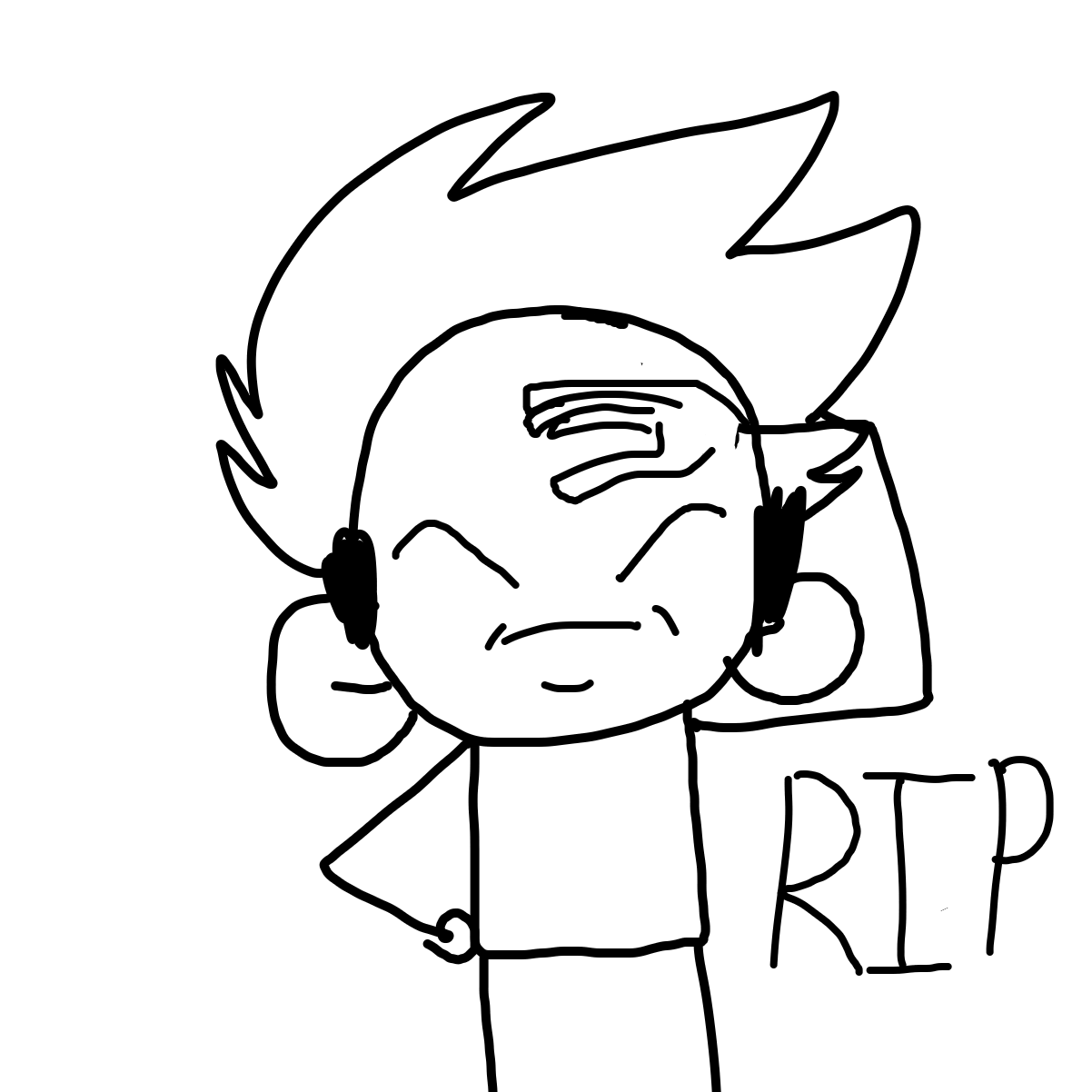  - Online Drawing Game Comic Strip Panel by EvanIsHere