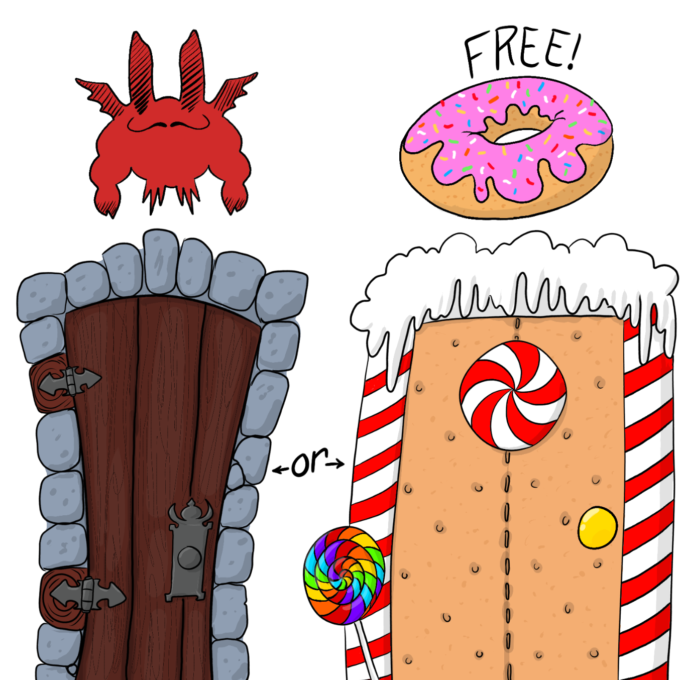  - Online Drawing Game Comic Strip Panel by Wizard Croissant