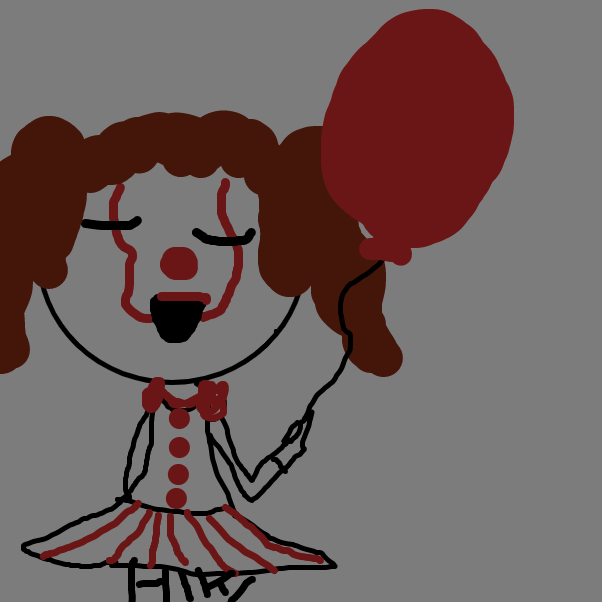 Drawing in the girlfriend of it by amanora1965