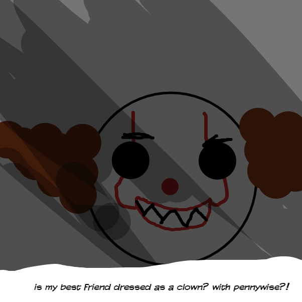  - Online Drawing Game Comic Strip Panel by nora1965