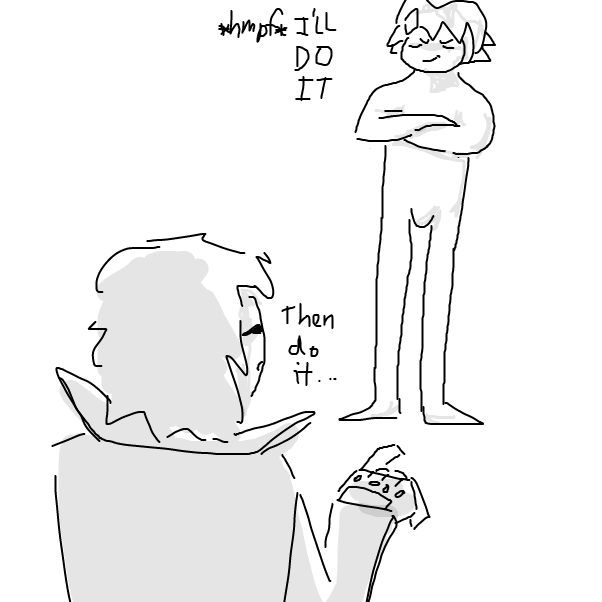  - Online Drawing Game Comic Strip Panel by Robro