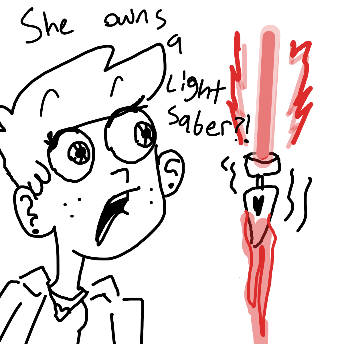 Drawing in What's in here? by EvanIsHere