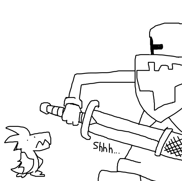  - Online Drawing Game Comic Strip Panel by SeanTrunks