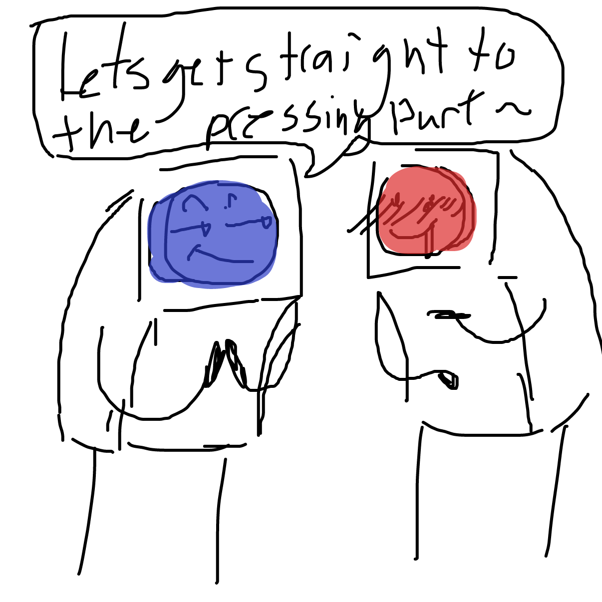 Drawing in Stuck by Dragonblitzx