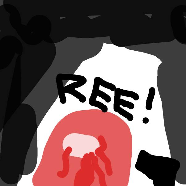 Drawing in IMPOSTER1? by souls!