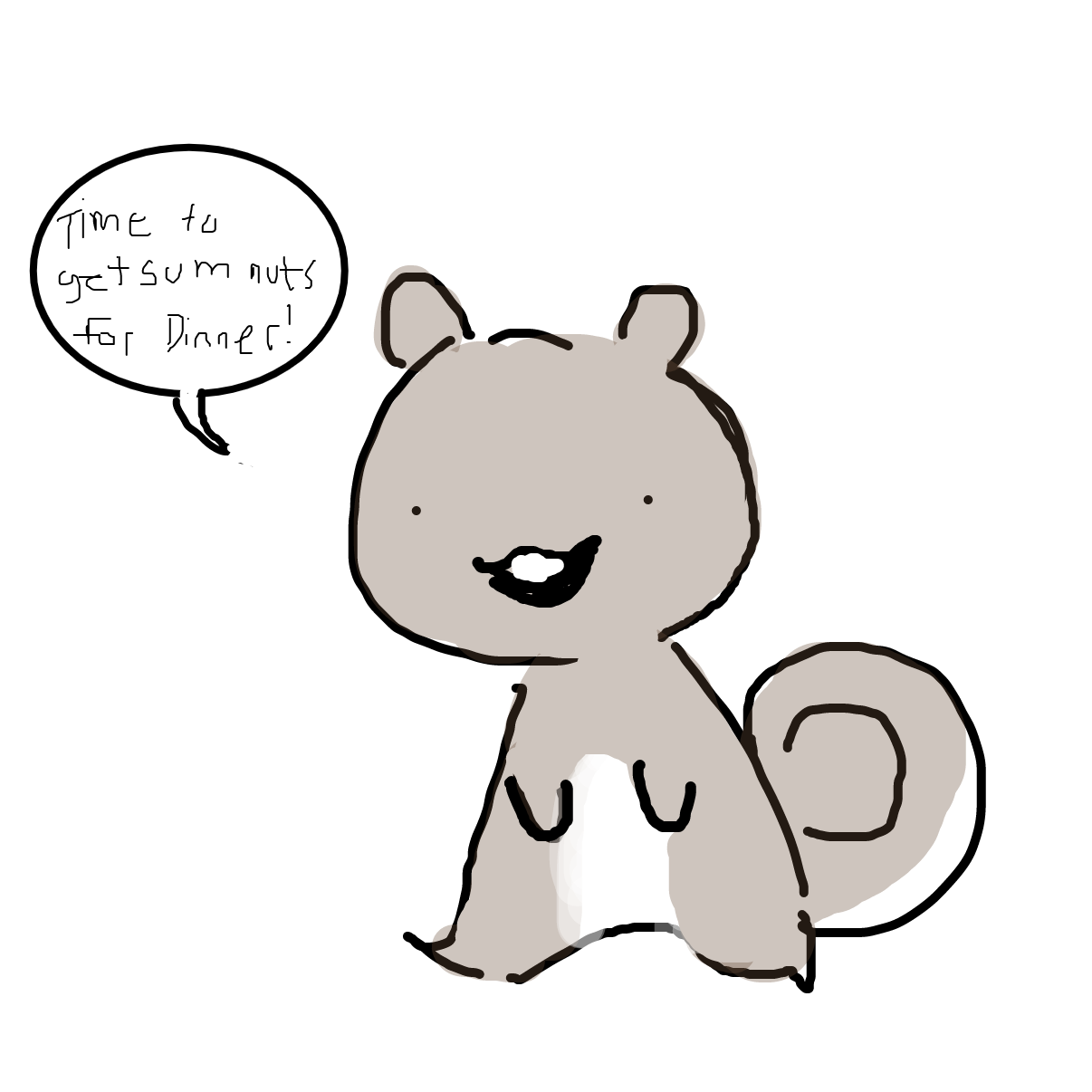 Drawing in ... by Dragonblitzx