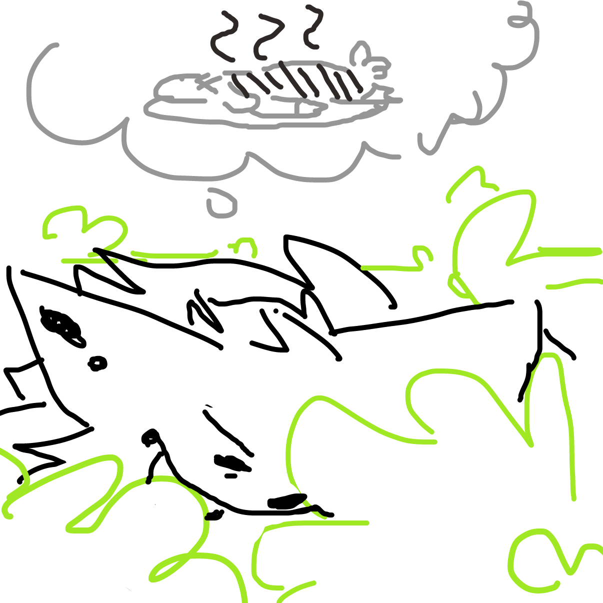 Drawing in Tree by Dragonblitzx