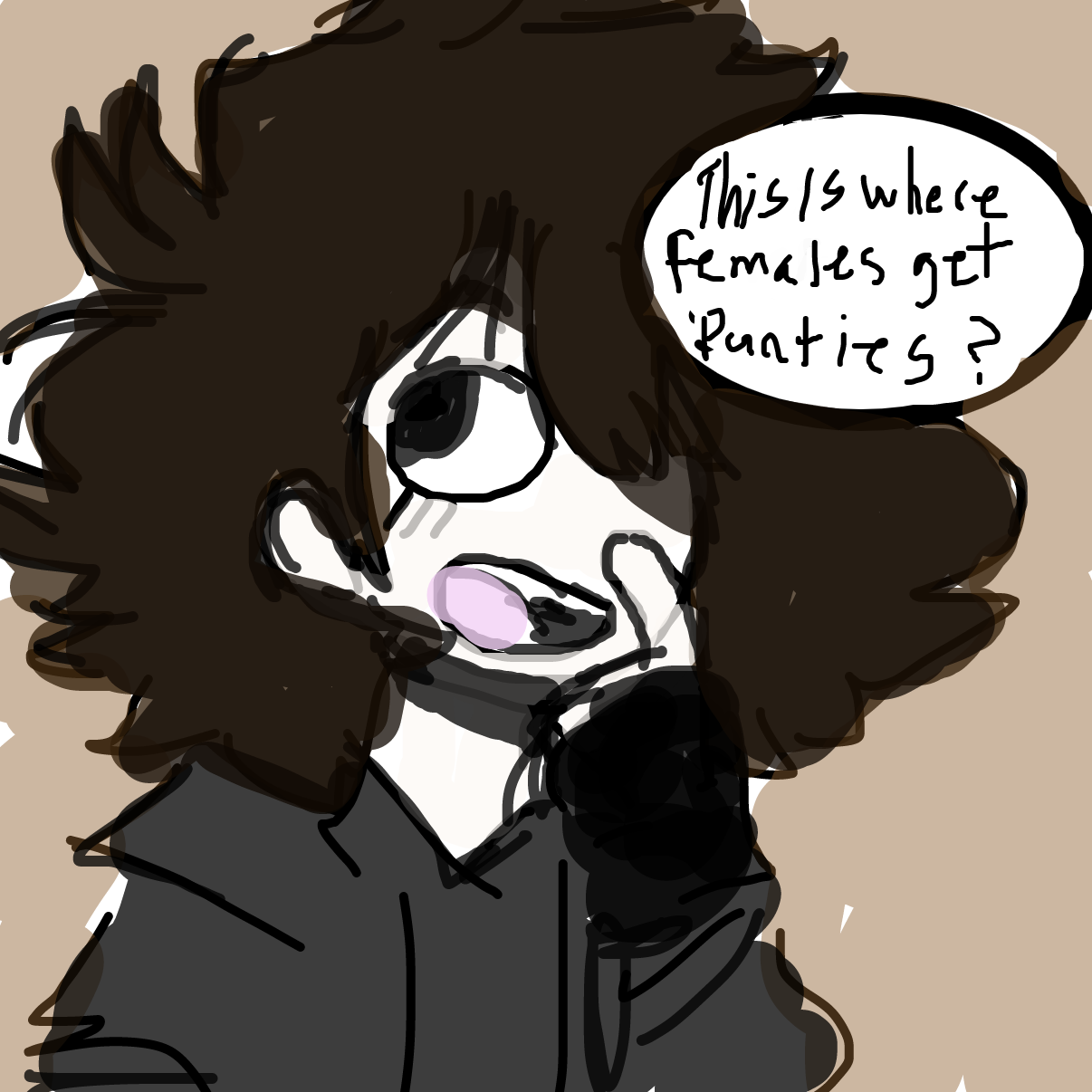 i - Online Drawing Game Comic Strip Panel by Dragonblitzx