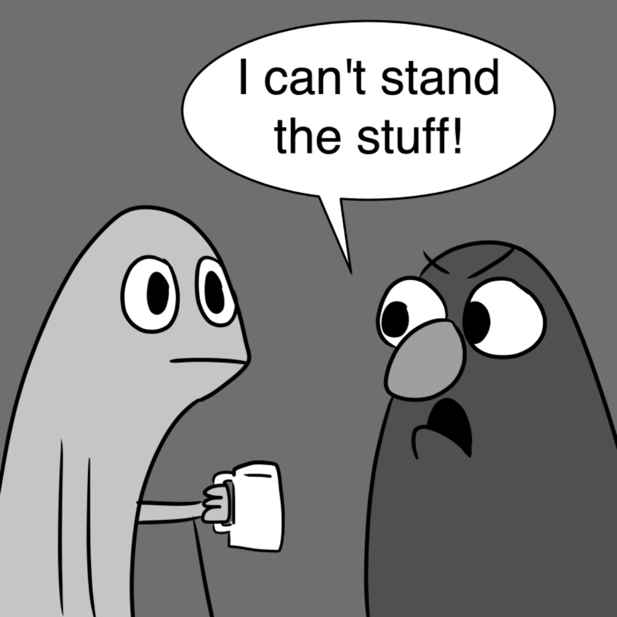 I love old school Muppet stuff - Online Drawing Game Comic Strip Panel by CherryFlavored