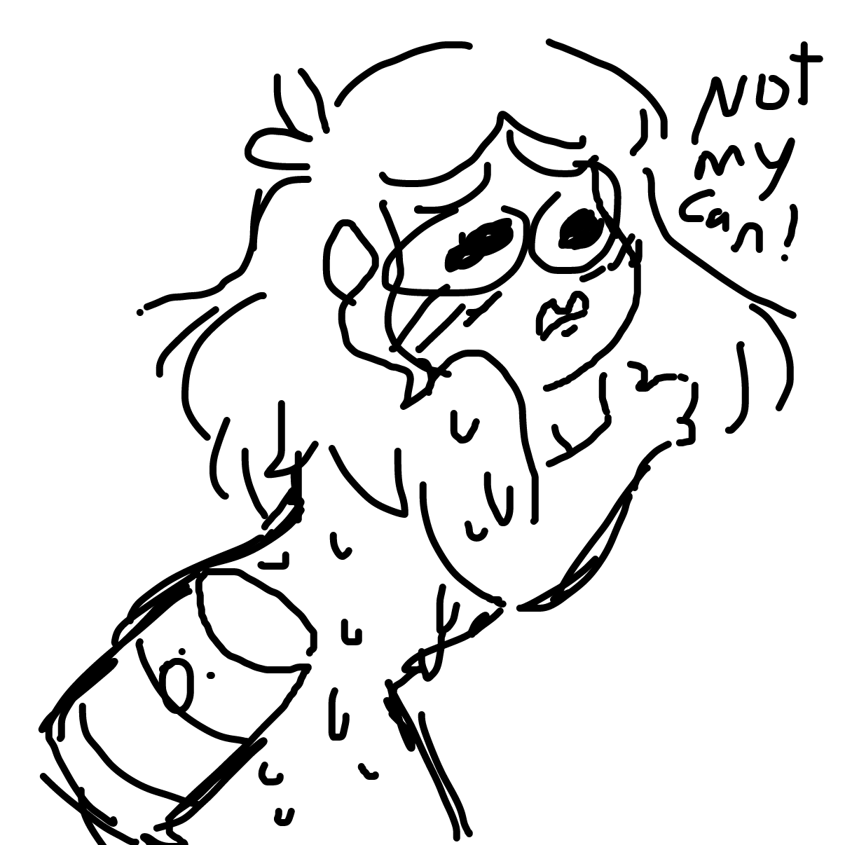  - Online Drawing Game Comic Strip Panel by Dragonblitzx