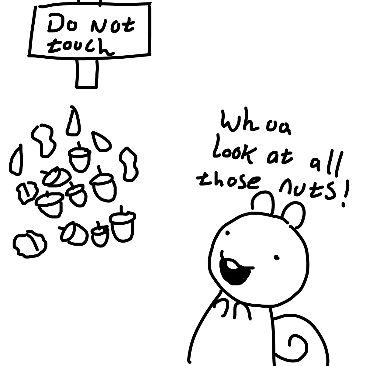  - Online Drawing Game Comic Strip Panel by CherryFlavored