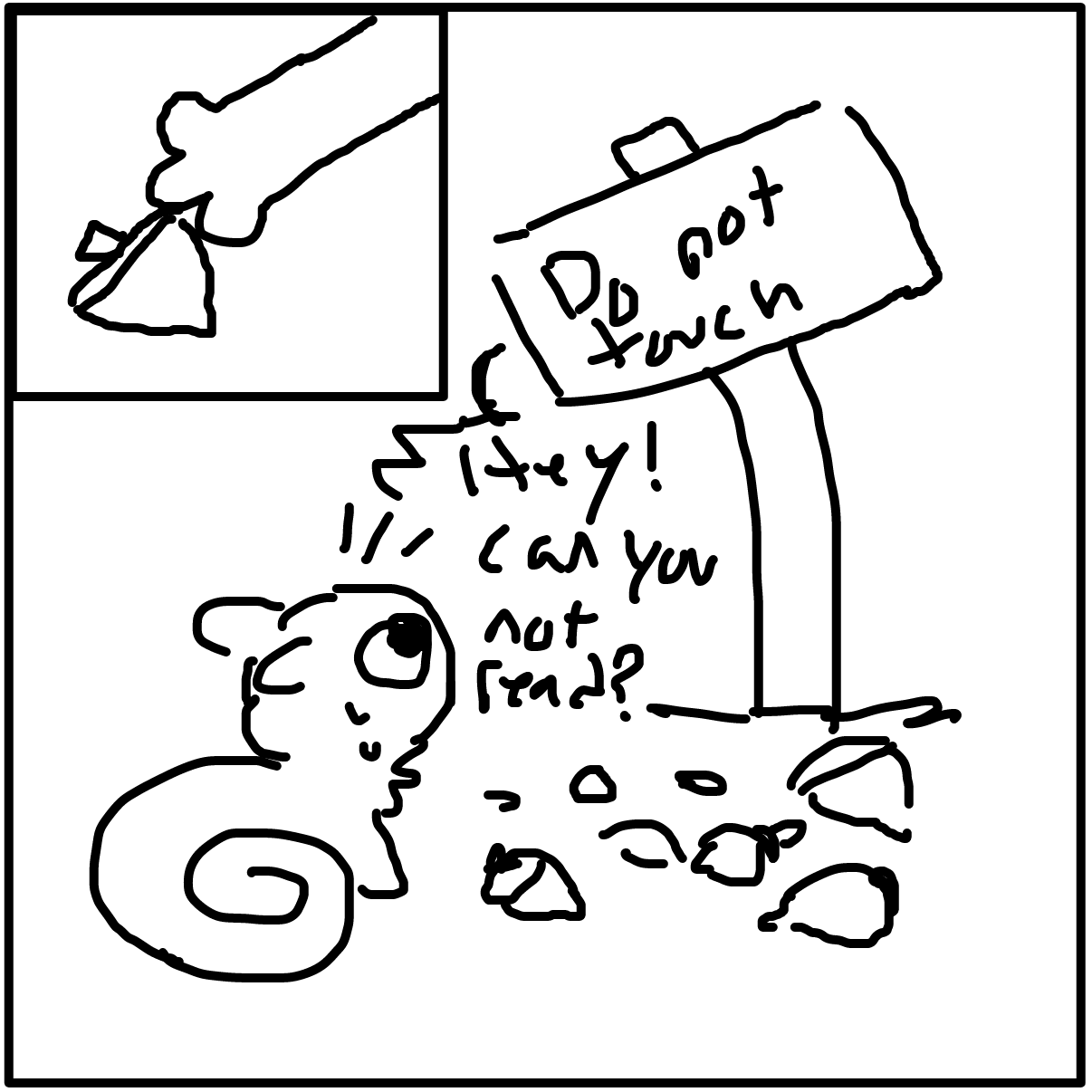  - Online Drawing Game Comic Strip Panel by Dragonblitzx
