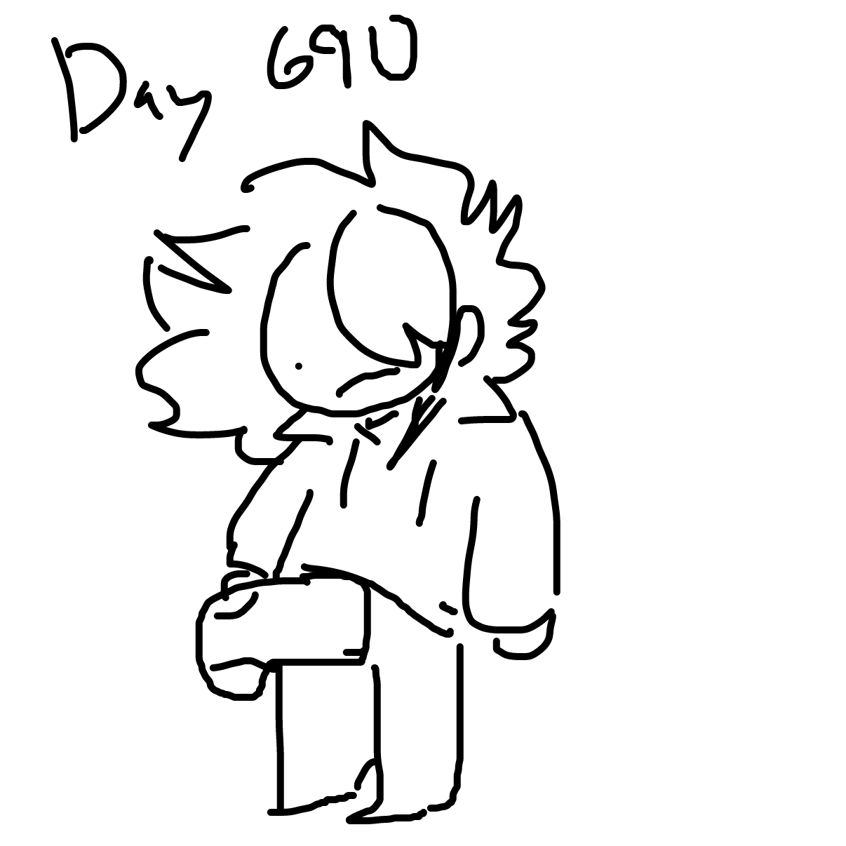  - Online Drawing Game Comic Strip Panel by Dragonblitzx