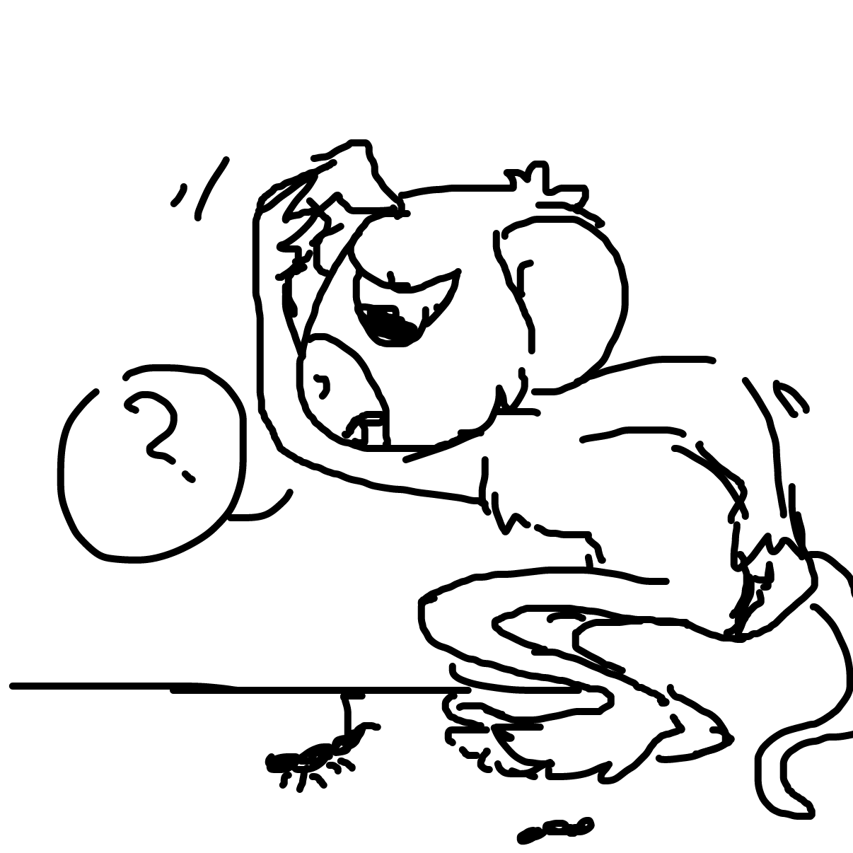 Drawing in Indifferent Gina by Dragonblitzx