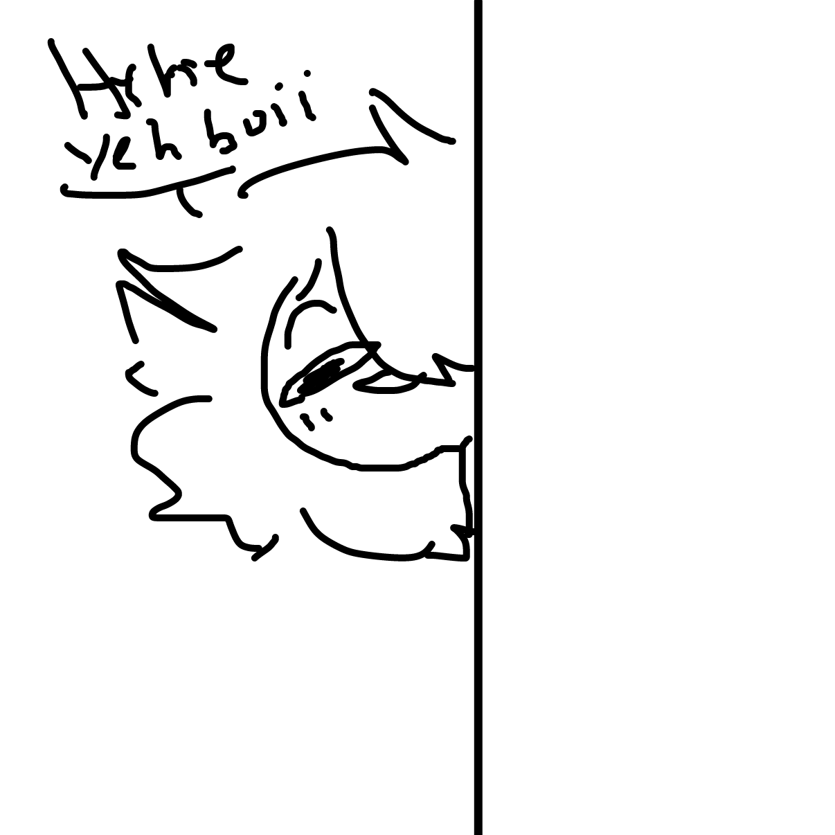  - Online Drawing Game Comic Strip Panel by Dragonblitzx