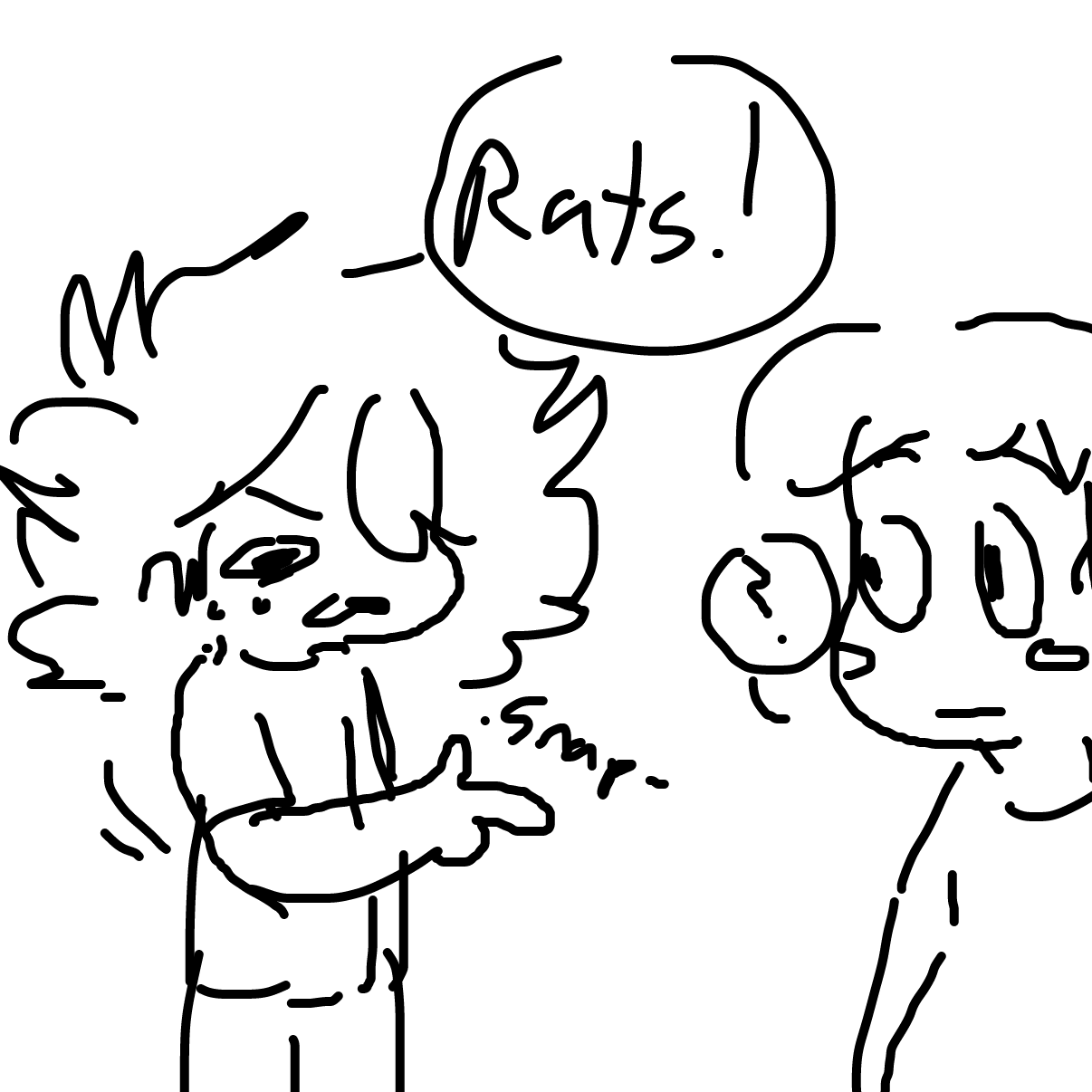  - Online Drawing Game Comic Strip Panel by Dragonblitzx