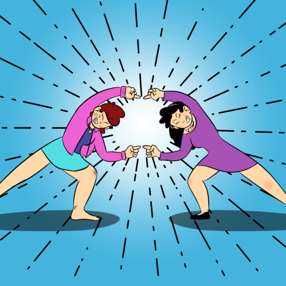 Liked webcomic FUSION!