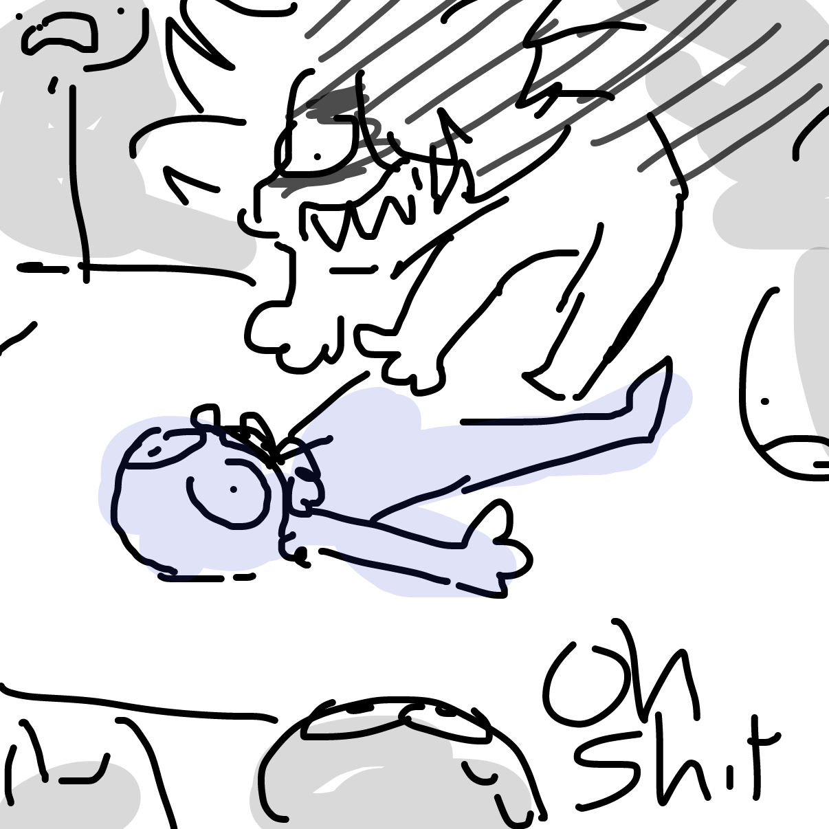  - Online Drawing Game Comic Strip Panel by Dragonblitzx