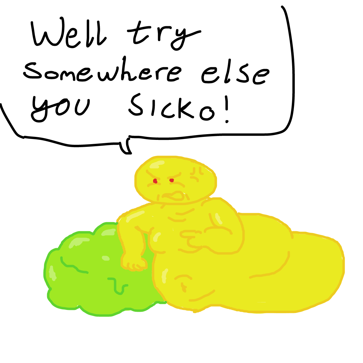  - Online Drawing Game Comic Strip Panel by CherryFlavored