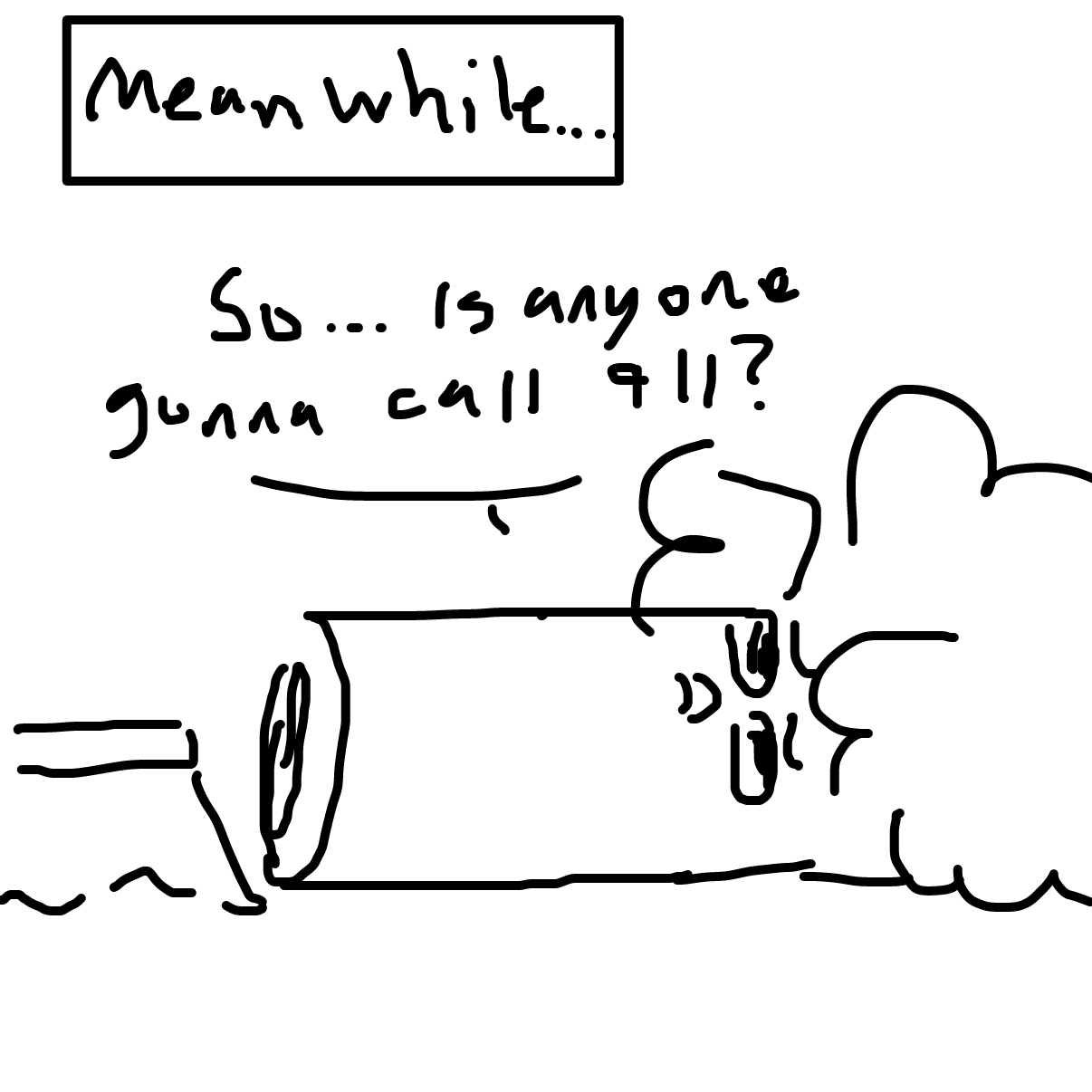  - Online Drawing Game Comic Strip Panel by Dragonblitzx