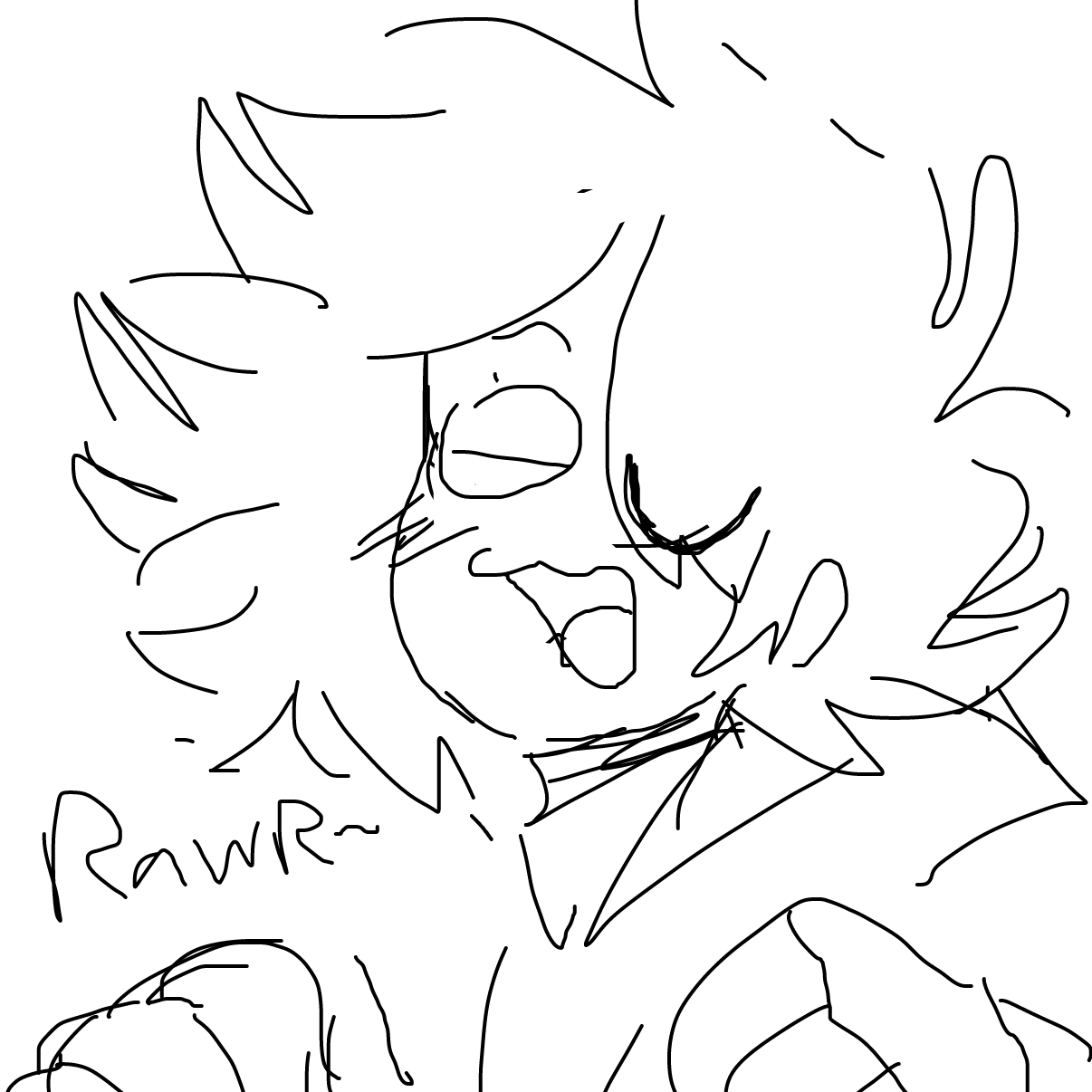  - Online Drawing Game Comic Strip Panel by Dragonblitzx