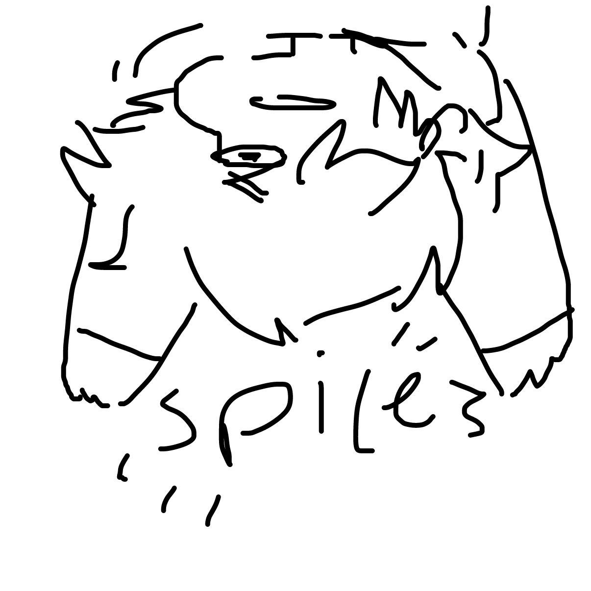  - Online Drawing Game Comic Strip Panel by Dragonblitzx