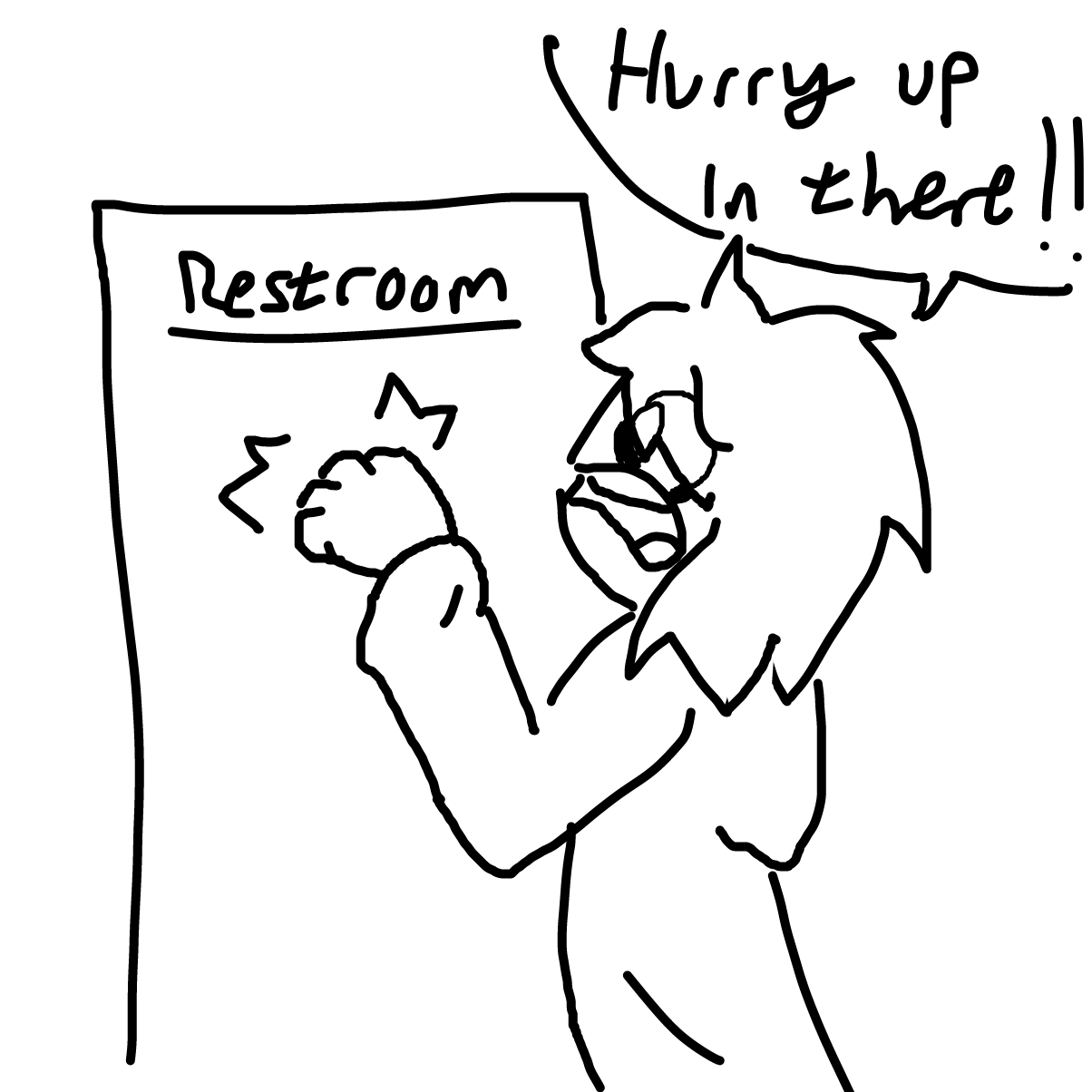  - Online Drawing Game Comic Strip Panel by CherryFlavored