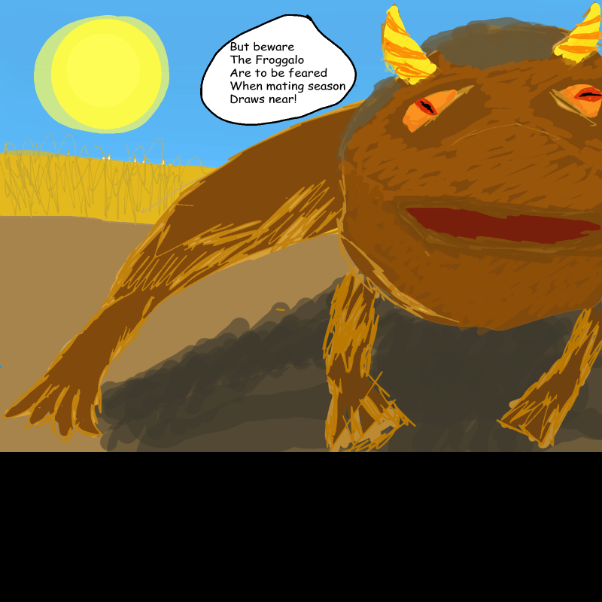 They might mistake you for someone else... - Online Drawing Game Comic Strip Panel by Fredrik